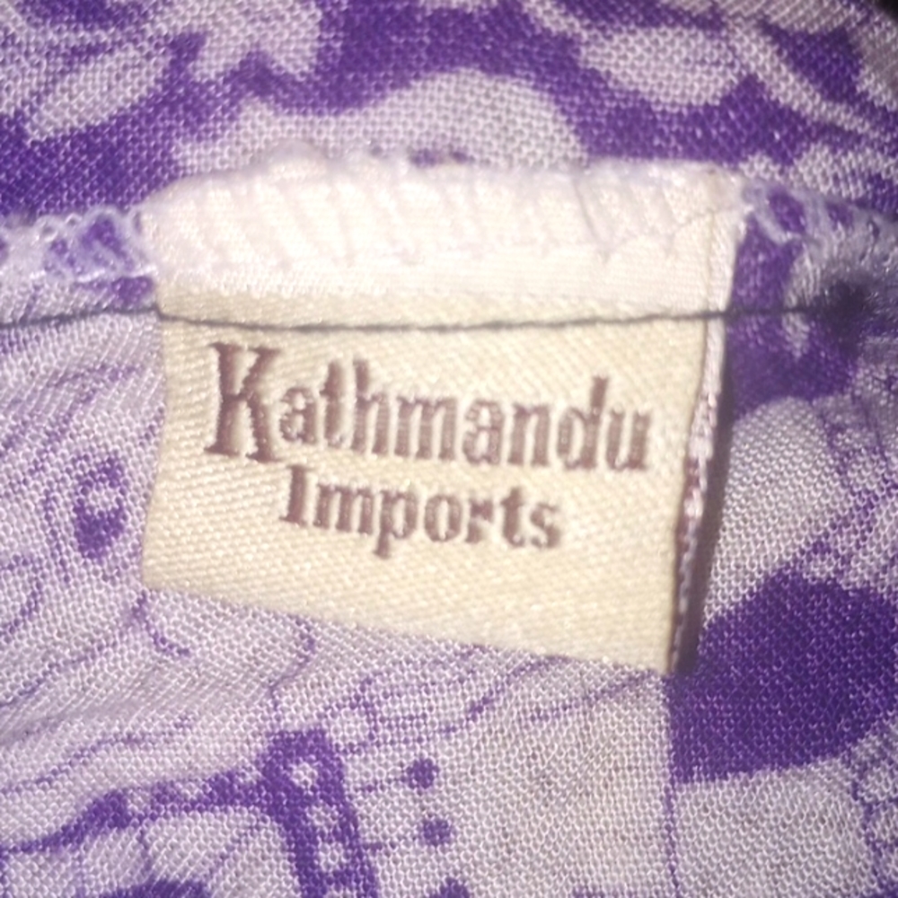 Kathmandu imports brand pants